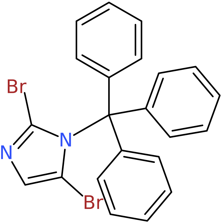 CAS: 850429-53-7 | 2,5-Dibromo-1-trityl-1H-imidazole, >95%, NX63838