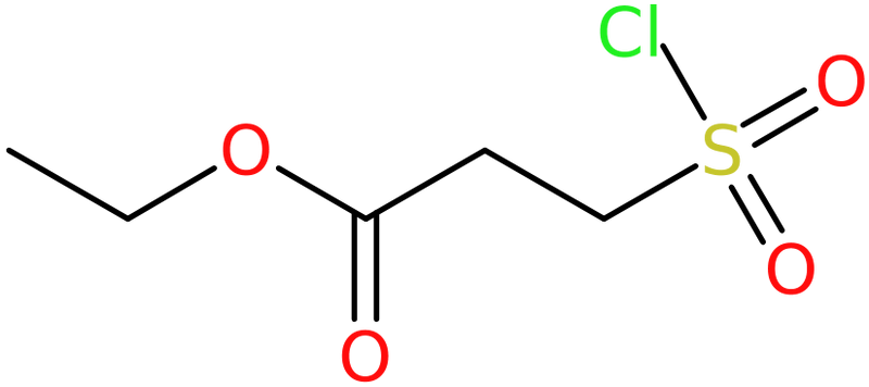 CAS: 103472-25-9 | Ethyl 3-(Chlorosulfonyl)propionate, NX11973