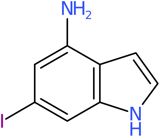 CAS: 885520-58-1 | 4-Amino-6-iodoindole, >98%, NX66374