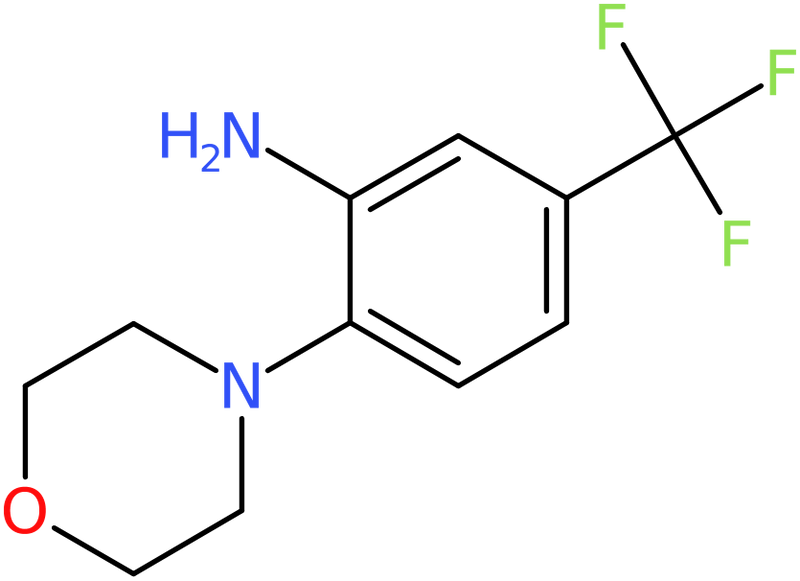 CAS: 784-57-6 | N-[2-Amino-4-(trifluoromethyl)phenyl]morpholine, >97%, NX61935