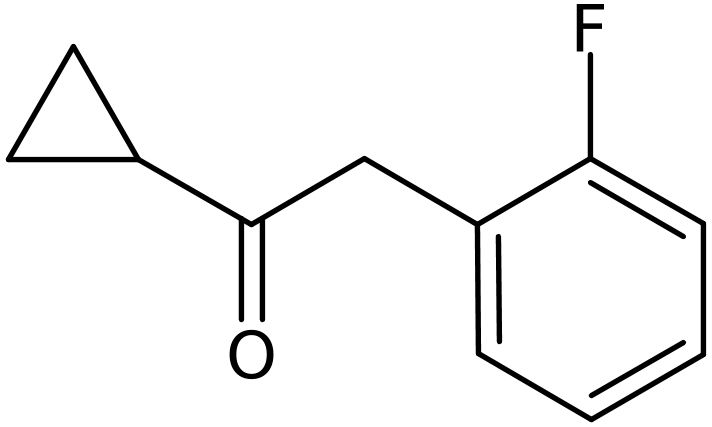 CAS: 150322-73-9 | 1-Cyclopropyl-2-(2-fluorophenyl)ethan-1-one, NX25513