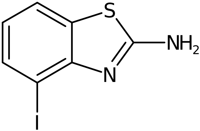 CAS: 1039326-79-8 | 2-Amino-4-iodo-1,3-benzothiazole, NX12100