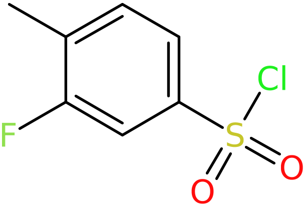 CAS: 90260-13-2 | 3-Fluoro-4-methylbenzenesulphonyl chloride, >97%, NX67854