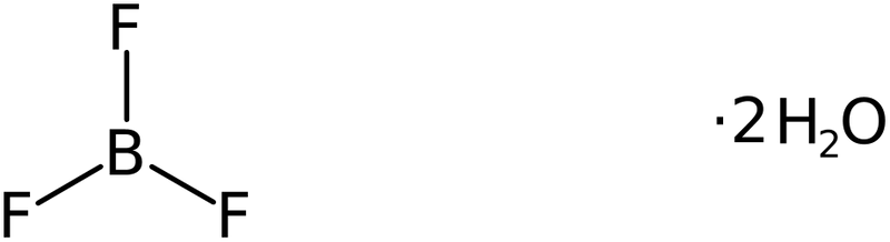 CAS: 13319-75-0 | Trifluoroborane dihydrate, >96%, NX21248