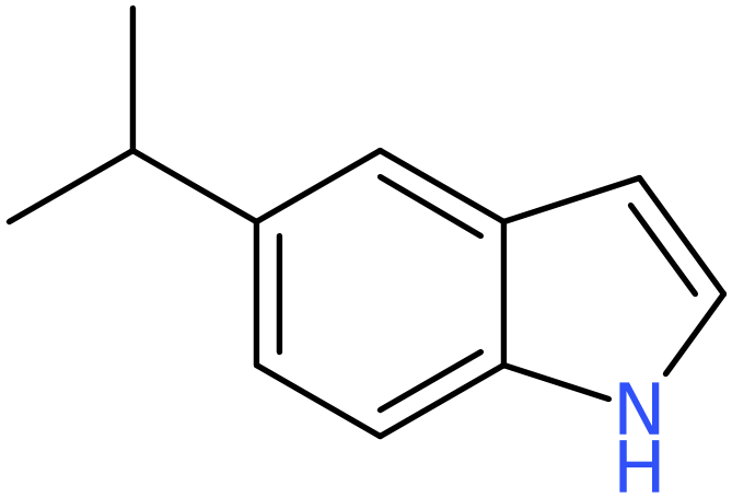 CAS: 97820-51-4 | 5-(Propan-2-yl)-1H-indole, NX71529