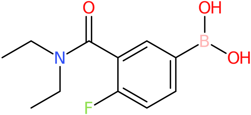 CAS: 874219-28-0 | 3-(Diethylcarbamoyl)-4-fluorobenzeneboronic acid, >98%, NX65457