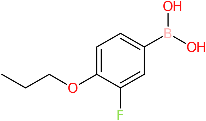 CAS: 192376-68-4 | 3-Fluoro-4-propoxybenzeneboronic acid, NX31913