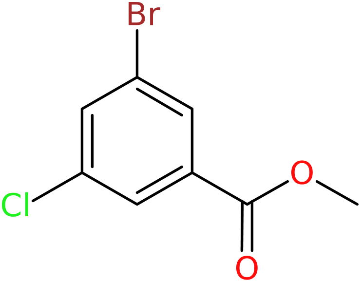 CAS: 933585-58-1 | Methyl 3-bromo-5-chlorobenzoate, >98%, NX69539