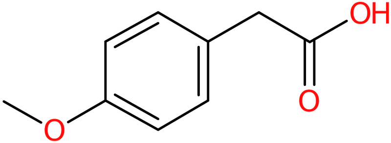 CAS: 104-01-8 | 4-Methoxyphenylacetic acid, NX12146