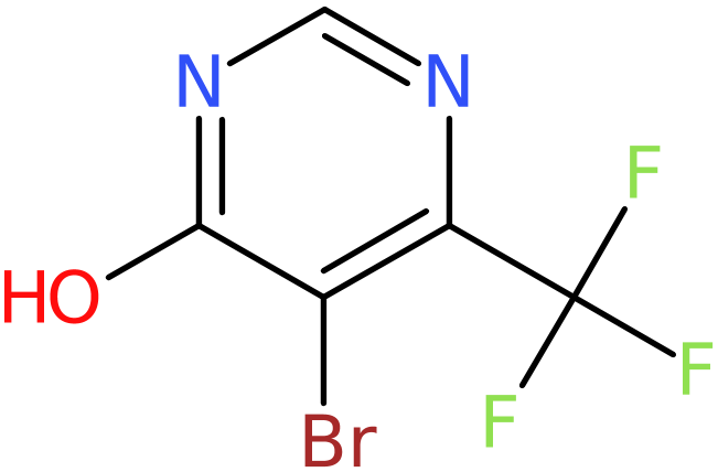 CAS: 942060-14-2 | 5-Bromo-4-hydroxy-6-(trifluoromethyl)pyrimidine, NX70089