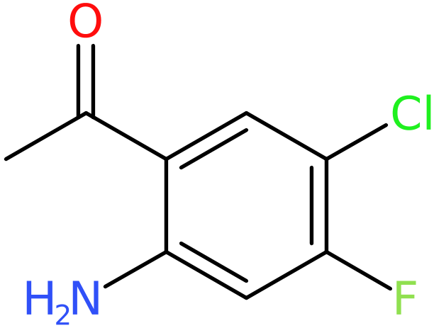 CAS: 937816-85-8 | 1-(2-Amino-5-chloro-4-fluoro-phenyl)ethanone, >95%, NX69873