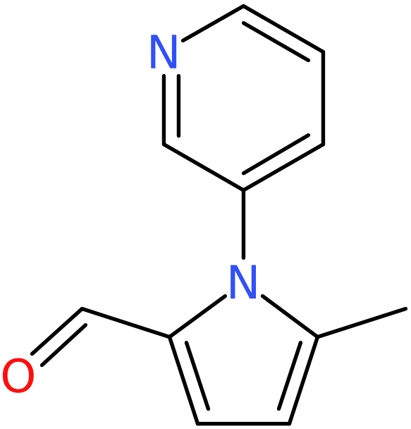 CAS: 931985-65-8 | 5-Methyl-1-(3-pyridinyl)-1H-pyrrole-2-carbaldehyde, >95%, NX69466