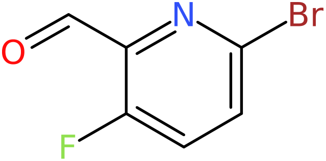 CAS: 885267-36-7 | 6-Bromo-3-fluoropyridine-2-carboxaldehyde, >98%, NX66273