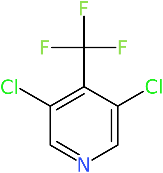 CAS: 1221272-92-9 | 3,5-Dichloro-4-(trifluoromethyl)pyridine, >97%, NX17969