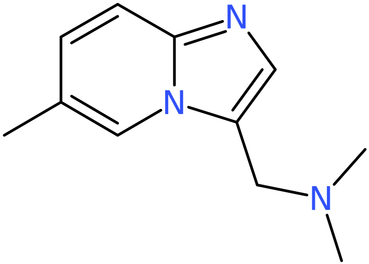 CAS: 885949-46-2 | 3-[(Dimethylamino)methyl]-6-methylimidazo[1,2-a]pyridine, NX66432