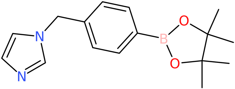 CAS: 1351478-35-7 | 4-[(1-Imidazolyl)methyl]phenylboronic acid Pinacol Ester, NX21835