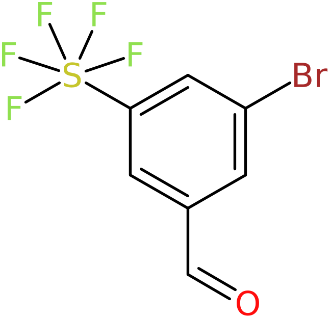 CAS: 1240257-22-0 | 3-Bromo-5-(pentafluorosulfur)benzaldehyde, NX18642