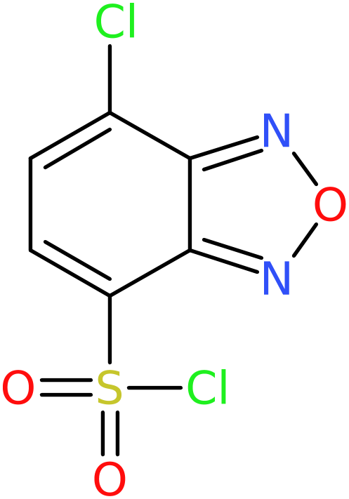 CAS: 142246-48-8 | 7-Chloro-2,1,3-benzoxadiazole-4-sulphonyl chloride, NX23829