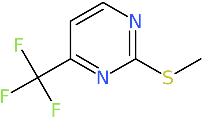 CAS: 136547-20-1 | 2-(Methylthio)-4-(trifluoromethyl)pyrimidine, NX22339