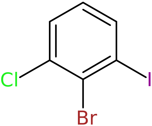 CAS: 1369793-66-7 | 2-Bromo-3-chloroiodobenzene, >95%, NX22449