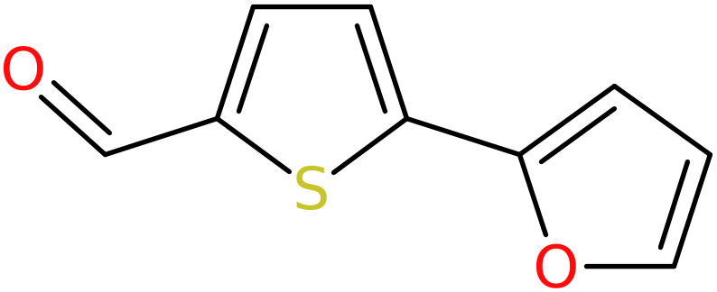 CAS: 868755-64-0 | 5-(Fur-2-yl)thiophene-2-carboxaldehyde, >97%, NX65010