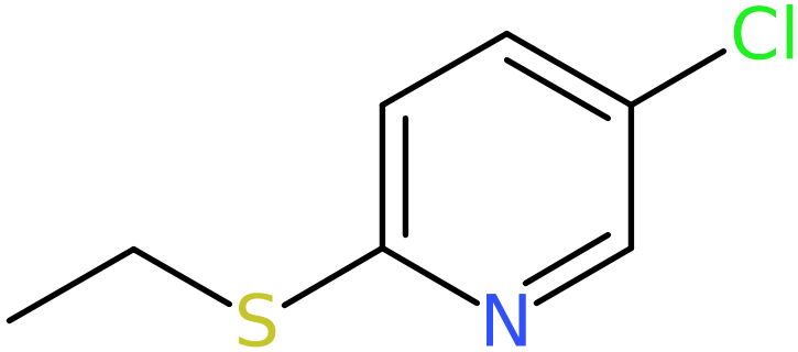 CAS: 102645-38-5 | 5-Chloro-2-(ethylthio)pyridine, >95%, NX11619