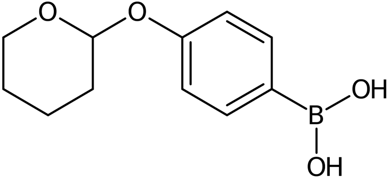 CAS: 182281-01-2 | 4-[(Tetrahydro-2H-pyran-2-yl)oxy]benzeneboronic acid, NX30563