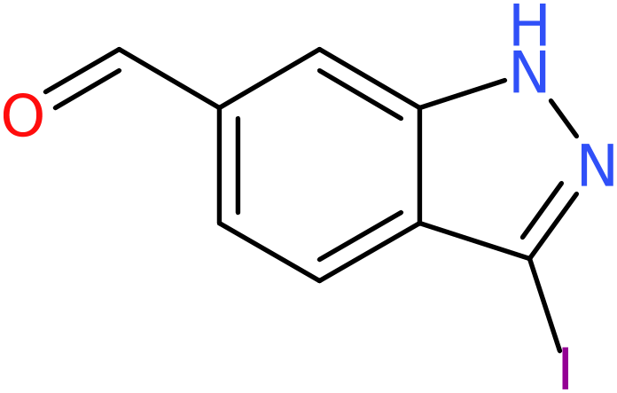 CAS: 944904-42-1 | 3-Iodo-1H-indazole-6-carbaldehyde, >98%, NX70272