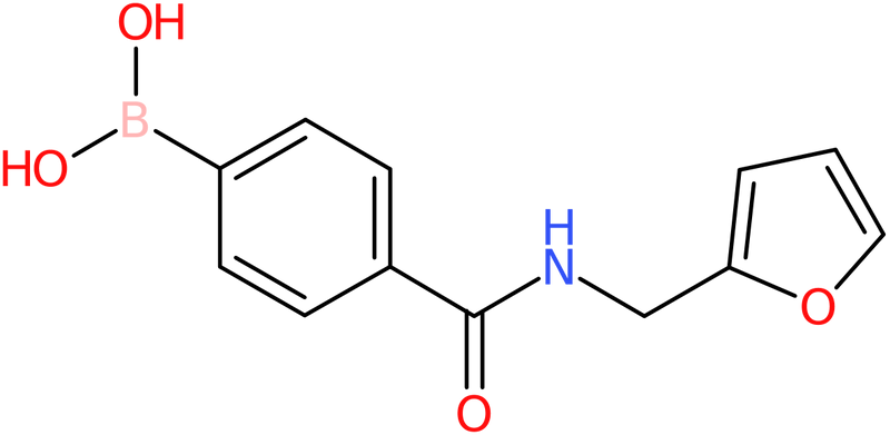 CAS: 850568-18-2 | 4-[(Fur-2-ylmethyl)carbamoyl]benzeneboronic acid, >97%, NX63906