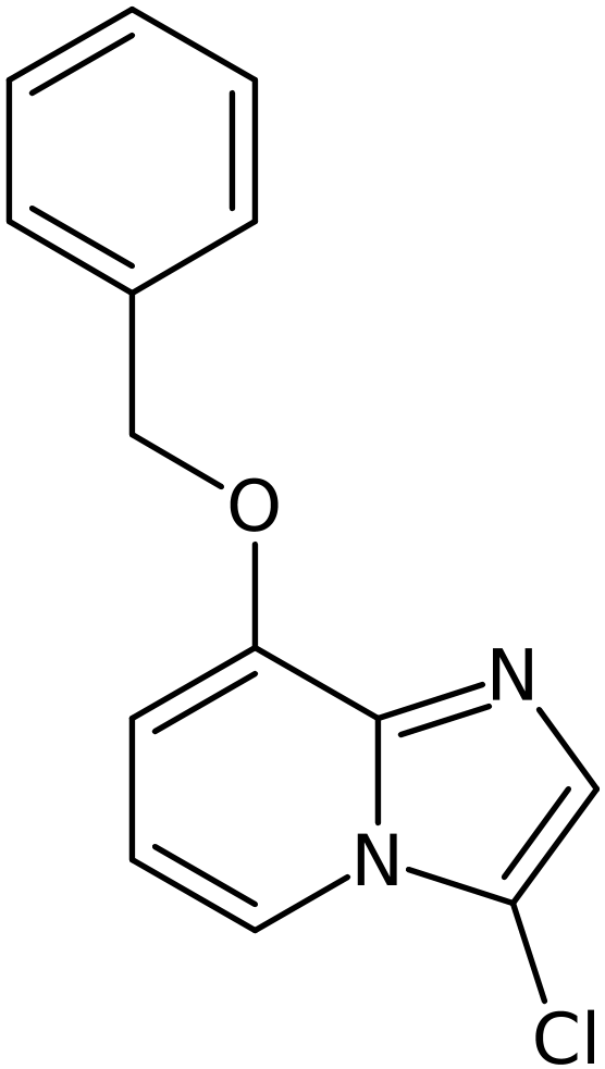 CAS: 1373350-40-3 | 8-(Benzyloxy)-3-chloroimidazo[1,2-a]pyridine, NX22551