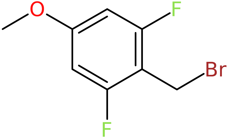 CAS: 94278-68-9 | 2,6-Difluoro-4-methoxybenzyl bromide, NX70142