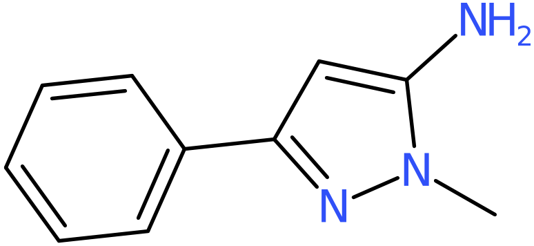 CAS: 10199-50-5 | 1-Methyl-3-phenyl-1H-pyrazol-5-amine, NX11371