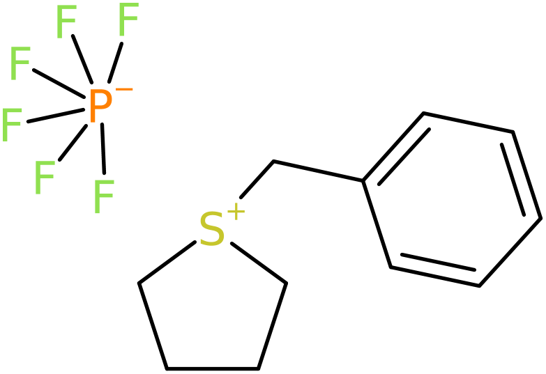 CAS: 87301-53-9 | Tetrahydro-1-(phenylmethyl)-thiophenium hexafluorophosphate, >95%, NX65372