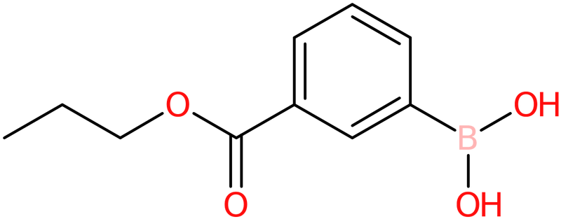 CAS: 850568-78-4 | 3-(Propoxycarbonyl)benzeneboronic acid, >97%, NX63958