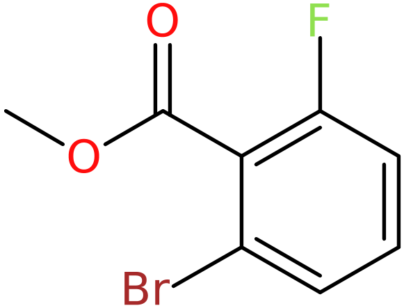 CAS: 820236-81-5 | Methyl 2-Bromo-6-fluorobenzoate, >98%, NX62790