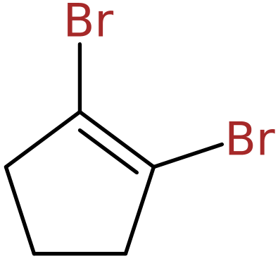 CAS: 75415-78-0 | 1,2-Dibromocyclopent-1-ene, tech, NX60711