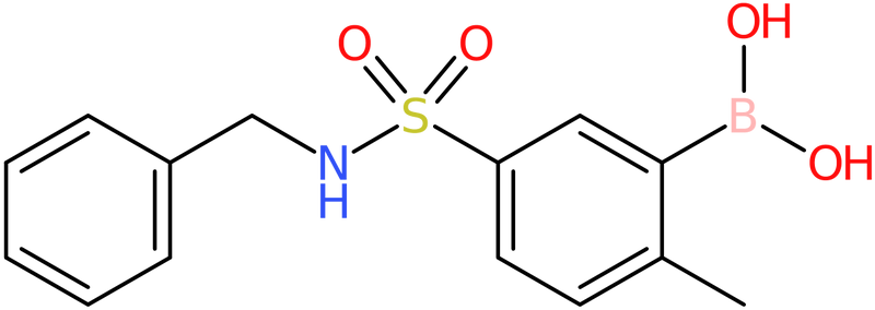 CAS: 871329-73-6 | 5-(N-Benzylsulphamoyl)-2-methylbenzeneboronic acid, >97%, NX65242