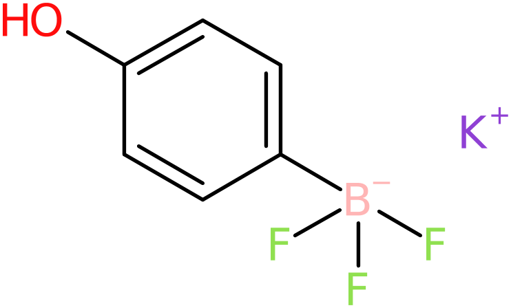 CAS: 1015082-71-9 | Potassium 4-hydroxyphenyltrifluoroborate, NX10999