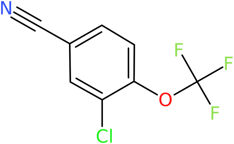 CAS: 129604-26-8 | 3-Chloro-4-(trifluoromethoxy)benzonitrile, NX20330