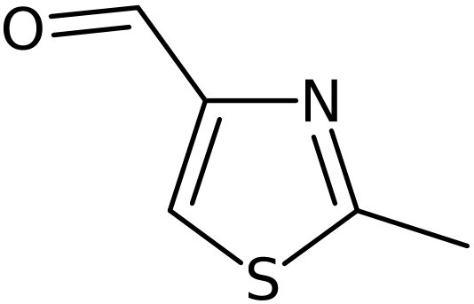 CAS: 20949-84-2 | 2-Methyl-1,3-thiazole-4-carboxaldehyde, >97%, NX33926