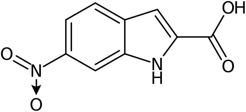 CAS: 10242-00-9 | 6-Nitro-1H-indole-2-carboxylic acid, >95%, NX11554