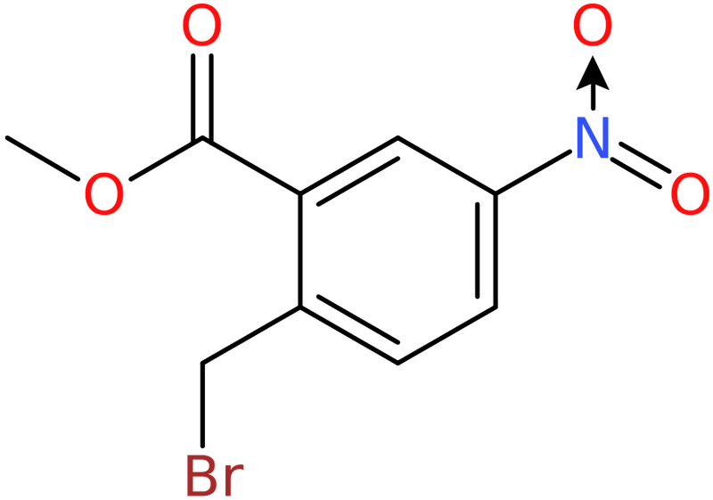 CAS: 90725-68-1 | Methyl 2-(bromomethyl)-5-nitrobenzoate, >96%, NX68088