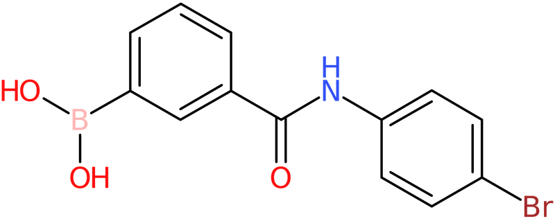 CAS: 874288-28-5 | 3-[(4-Bromophenyl)carbamoyl]benzeneboronic acid, >95%, NX65496