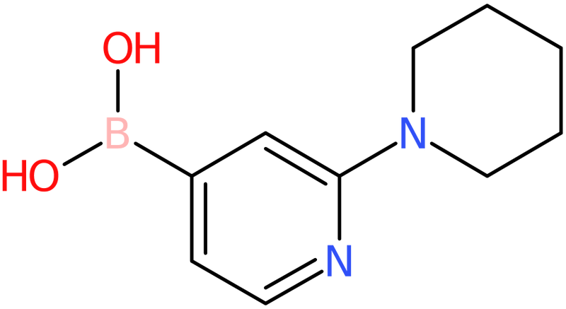 CAS: 1256358-82-3 | 2-Piperidinopyridine-4-boronic acid, >95%, NX19104