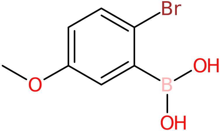 CAS: 89694-44-0 | 2-Bromo-5-methoxybenzeneboronic acid, NX67520