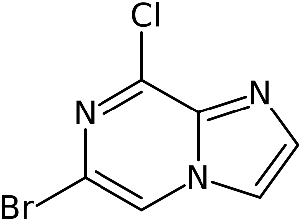 CAS: 1208083-37-7 | 6-Bromo-8-chloroimidazo[1,2-a]pyrazine, NX17275