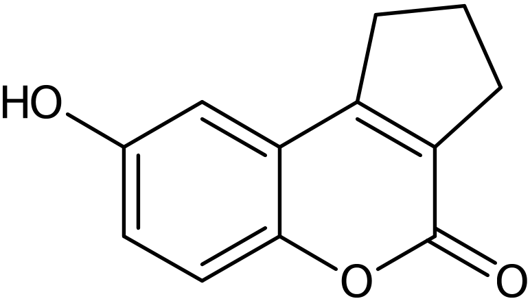 CAS: 131526-88-0 | 8-Hydroxy-1H,2H,3H,4H-cyclopenta[c]chromen-4-one, NX20854