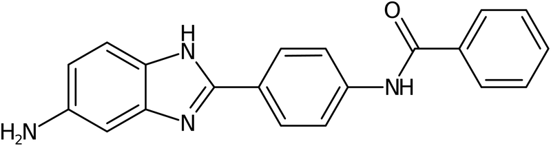 CAS: 1027155-76-5 | N-[4-(5-Aminobenzimidazol-2-yl)phenyl]benzamide, NX11640