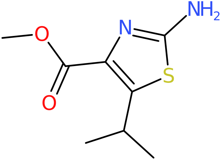 CAS: 81569-25-7 | Methyl 2-amino-5-isopropyl-1,3-thiazole-4-carboxylate, NX62717