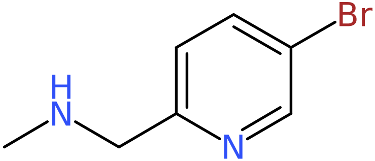 CAS: 915707-70-9 | 5-Bromo-2-[(methylamino)methyl]pyridine, >95%, NX68697